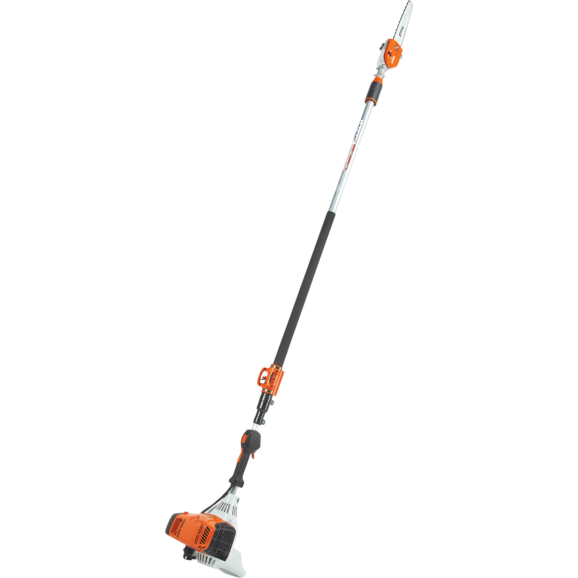 STIHL HT Series Gas-Powered Telescoping Pole Saw, 31.4cc, 12in. Bar, Model# HT 105